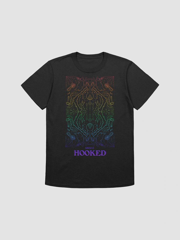 "Hooked"- Prisimatic Graphic Tee product image (1)