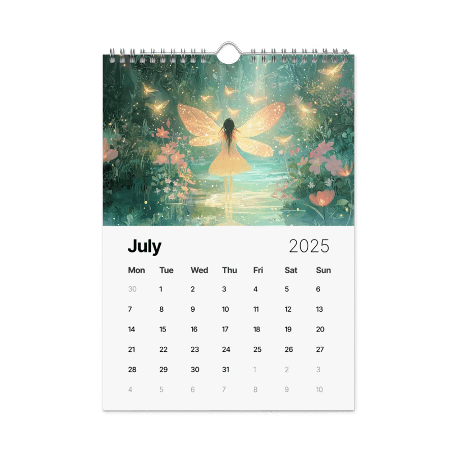 A Year of Fairies: 2024 Calendar product image (8)