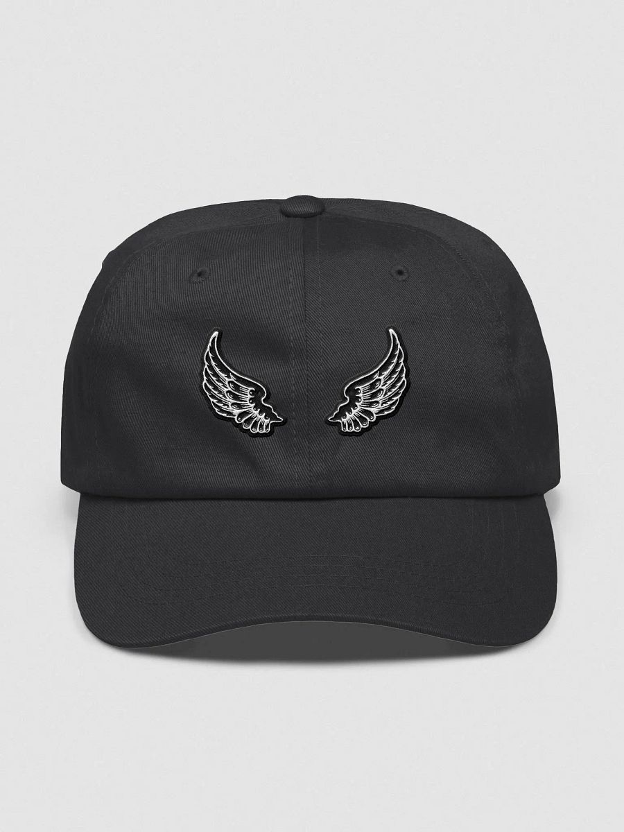 Winged Dad Hat (White) product image (2)