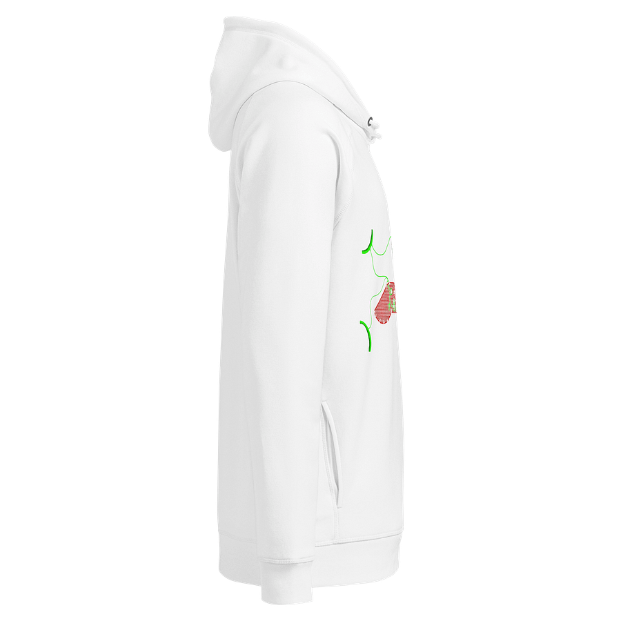 Galactic Gamer Organic Hoodie product image (4)