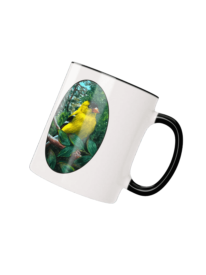 Goldfinch Ceramic Mug product image (12)