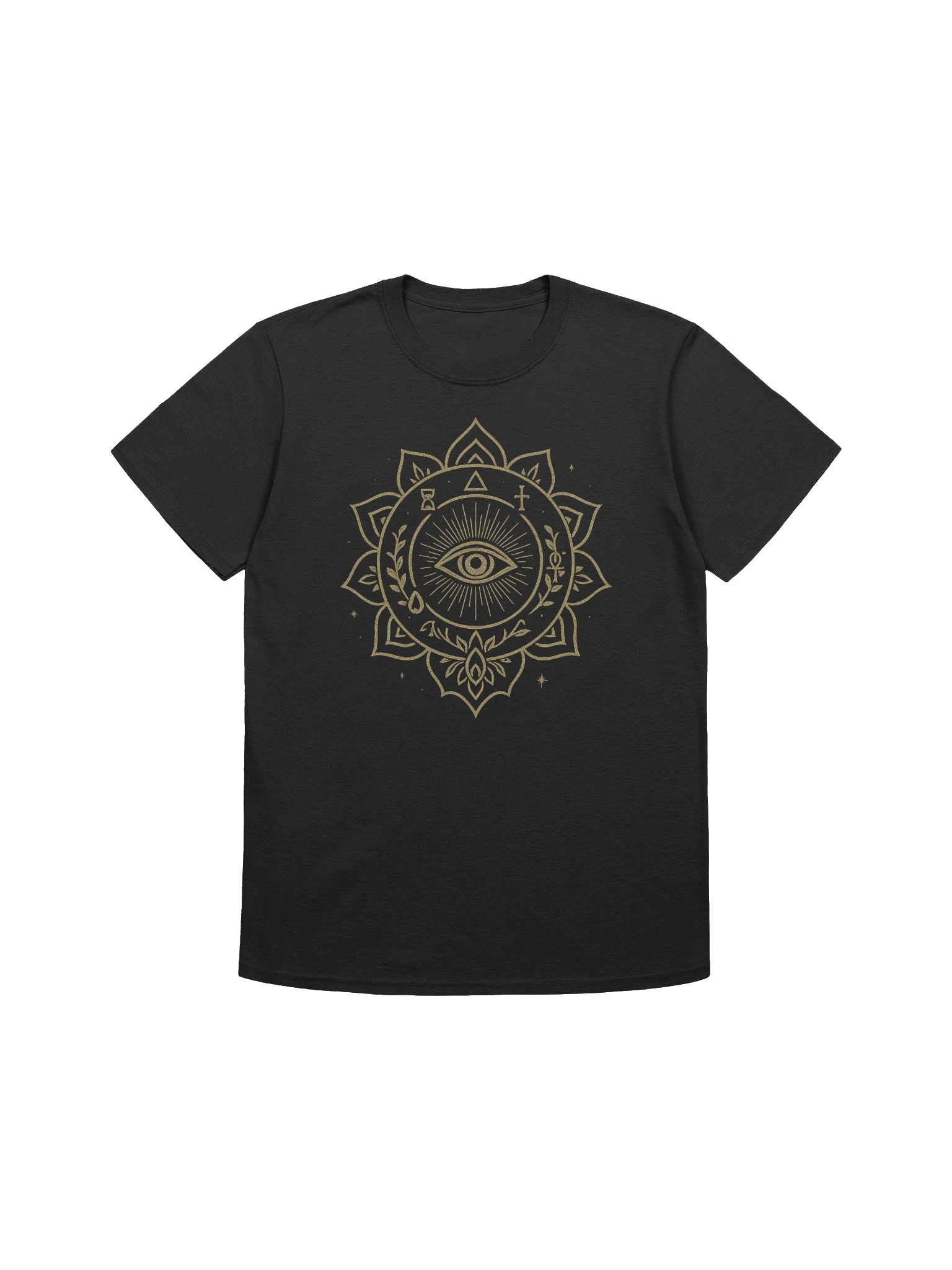 REIDOS All-Seeing Frequency Tee | Gold Geometry Edition product image (3)