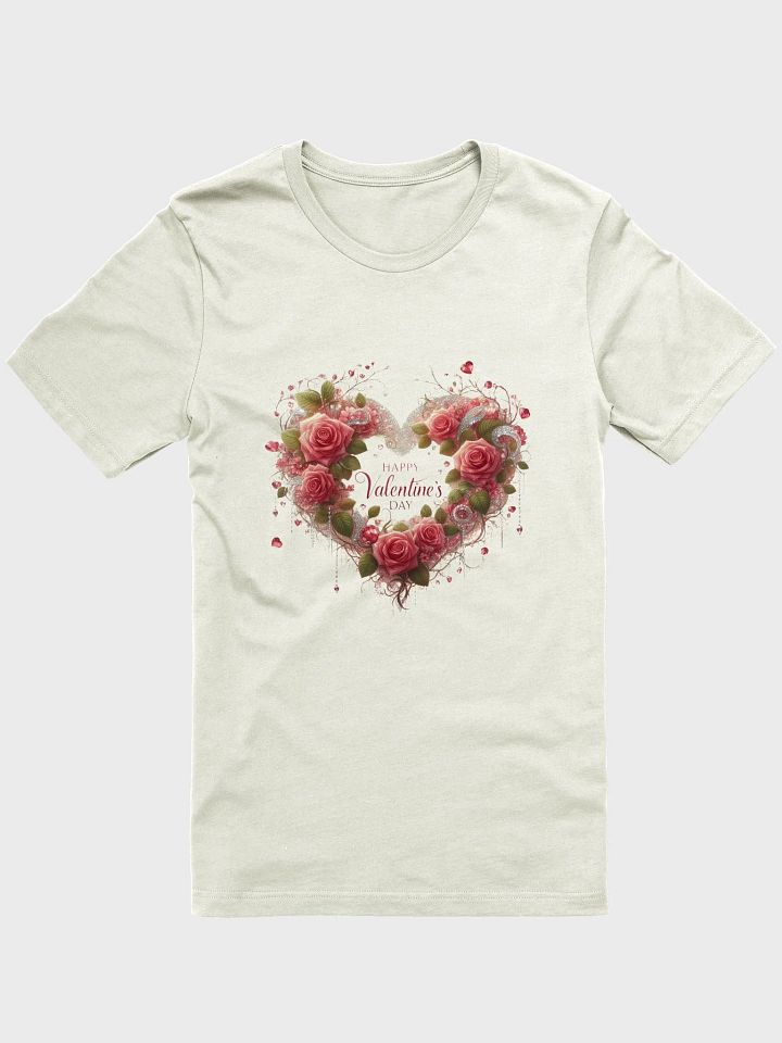 Rose Heart Valentine's T-Shirt product image (3)