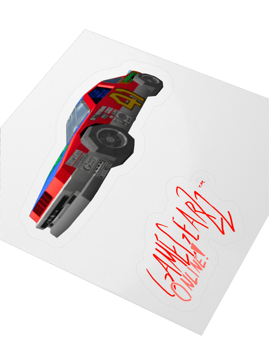Sega Hornet & Gamegear22 Online! Sticker product image (3)