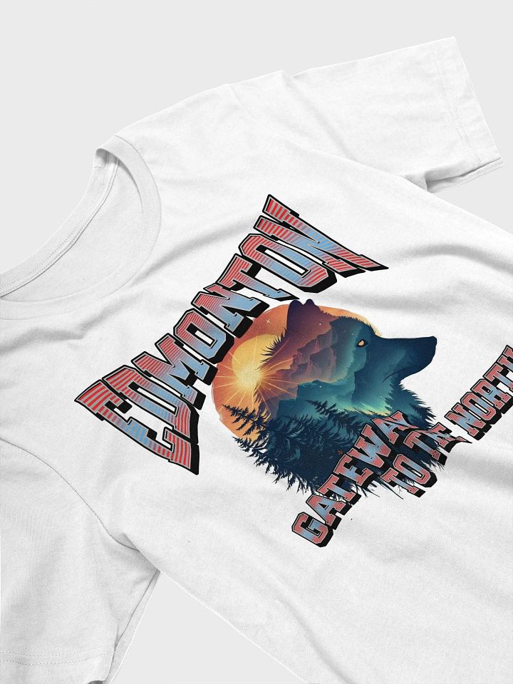 Edmonton Gateway To The North Iconic Softness t-shirt product image (32)