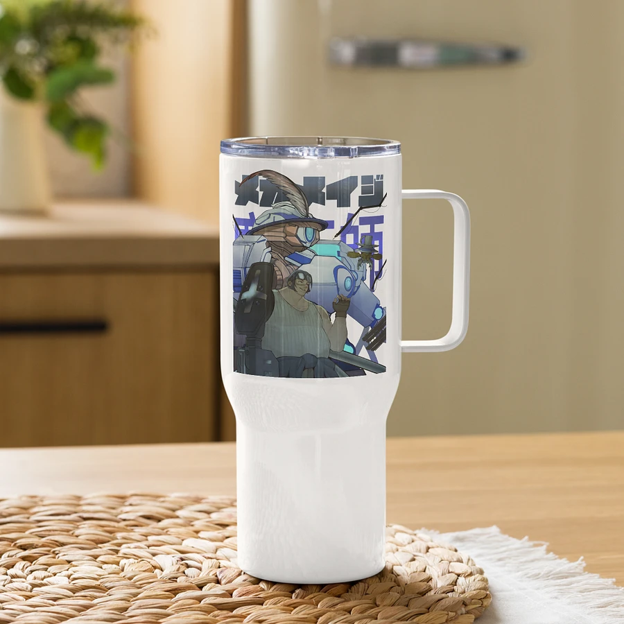 Mecha Mage: Titan Refreshed - Travel Mug w/ Handle product image (9)