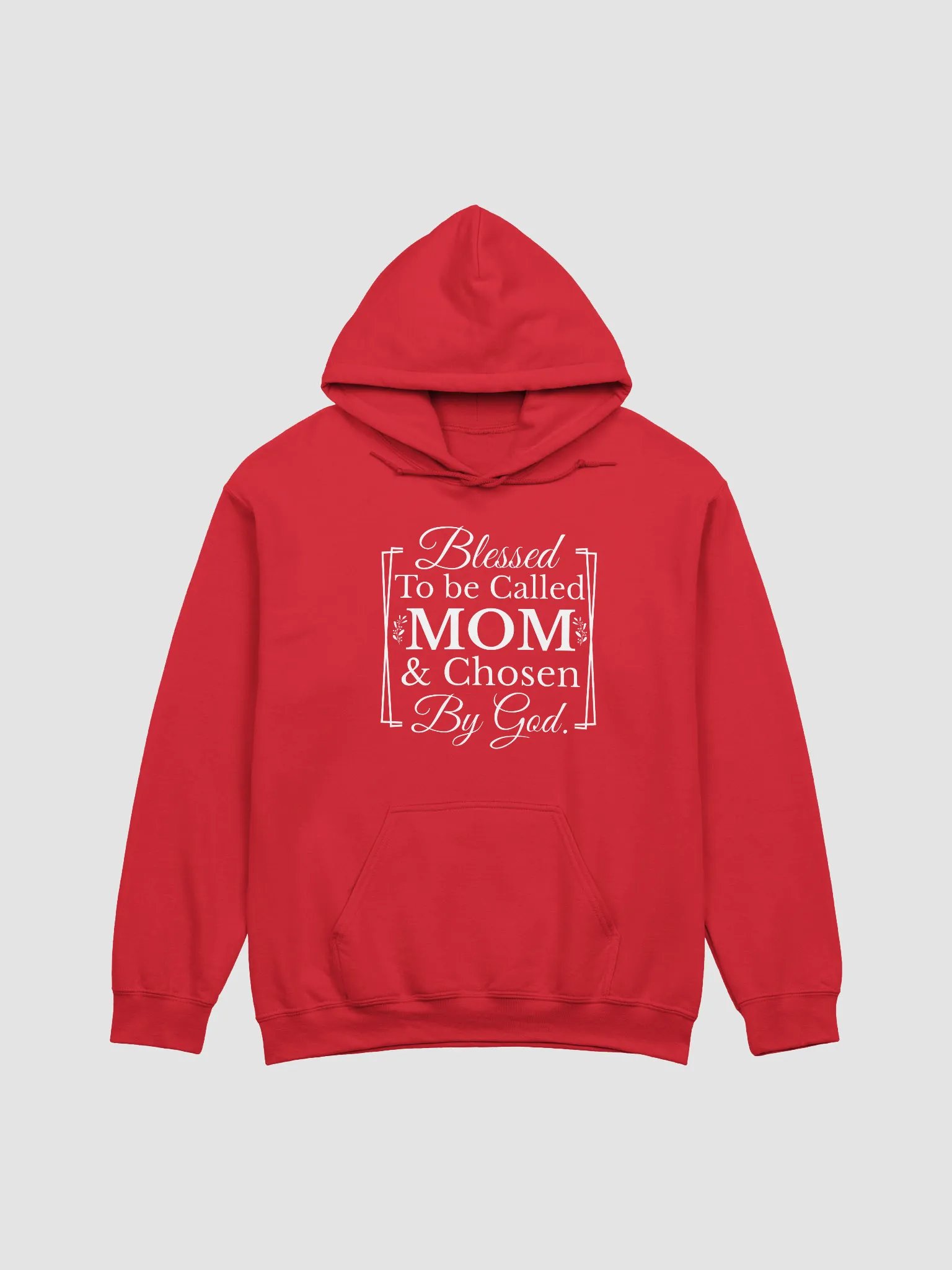 Chosen By God Mom, Gildan Hoodie product image (7)