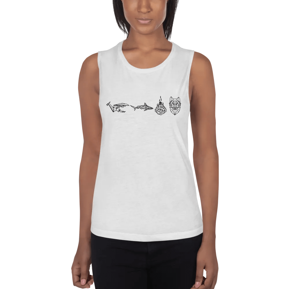 Origami Flowy Muscle Tank product image (9)