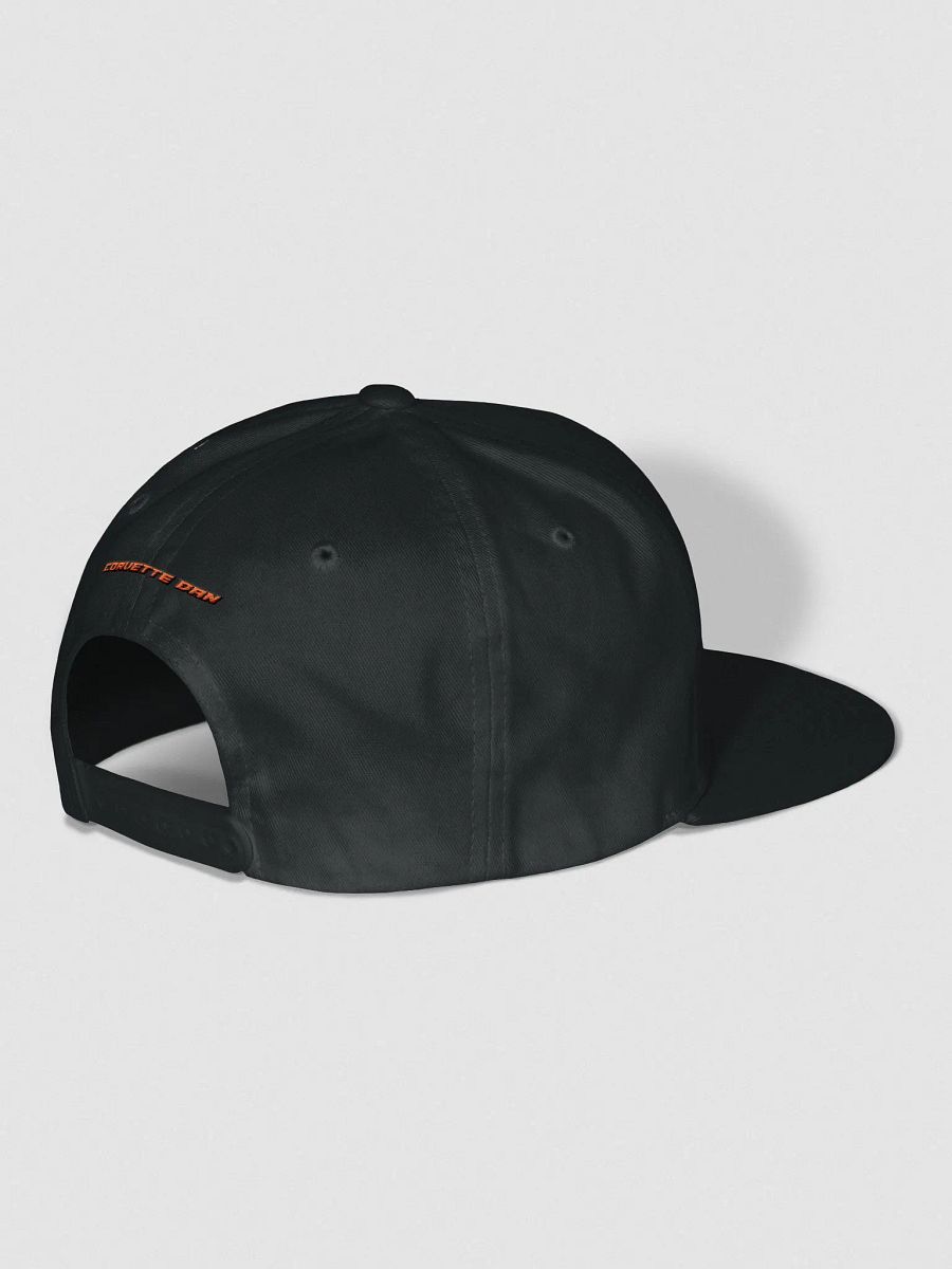 Corvette Dan Flat Snapback Cap product image (17)