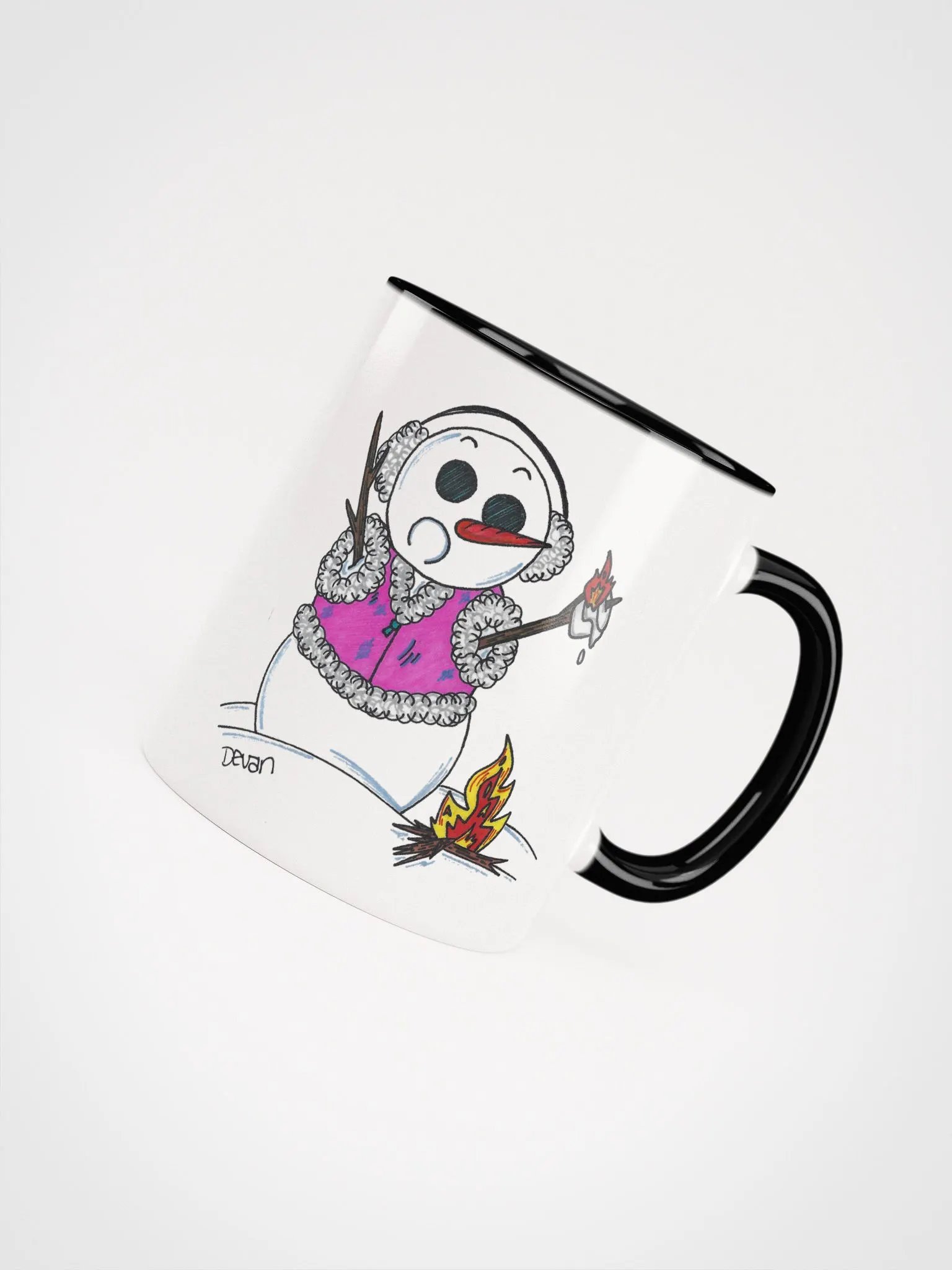 Snow Peeps: Marshmallow Mug product image (4)