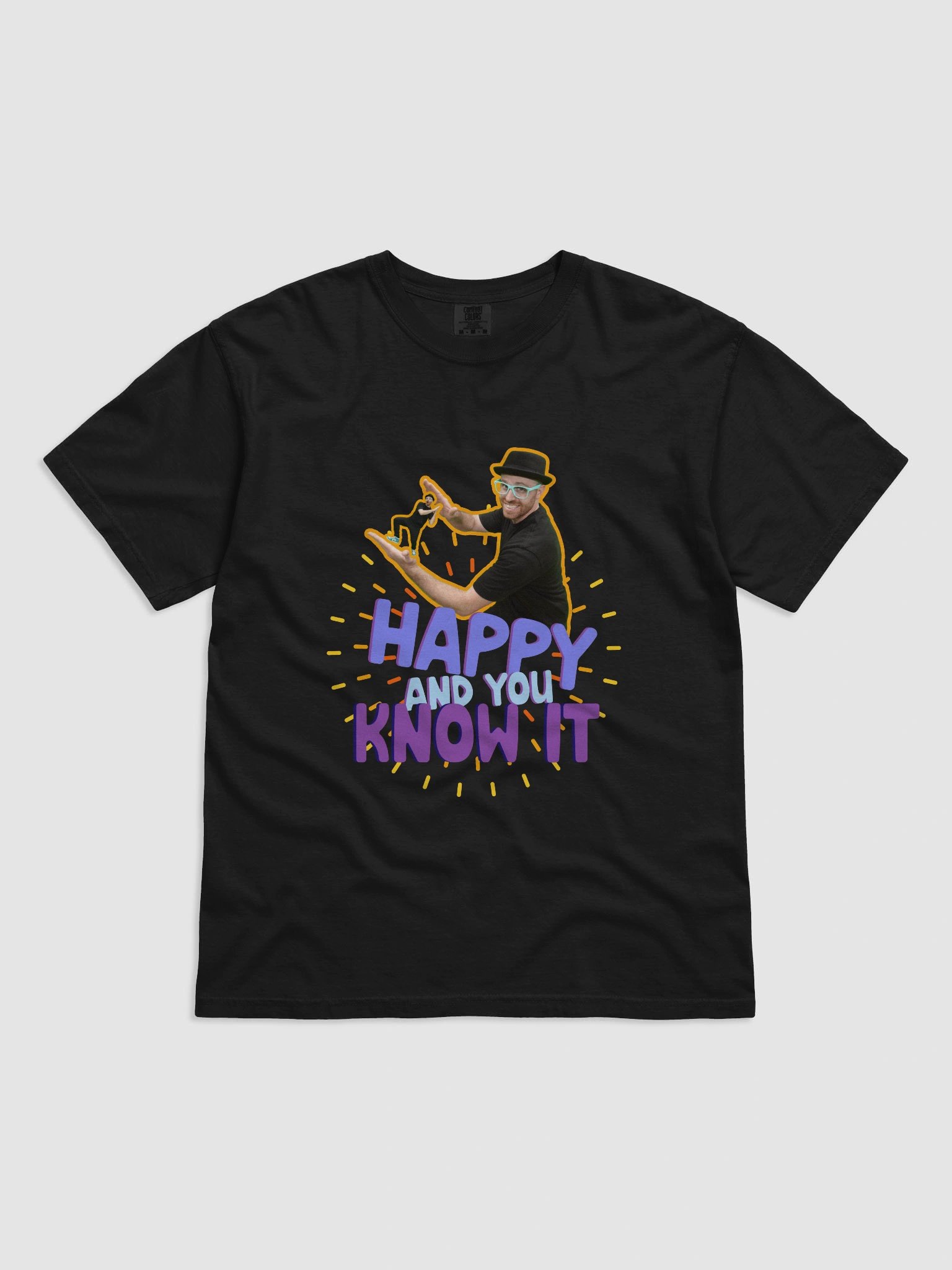 Happy and You Know It | T-Shirt (Purple) product image (4)