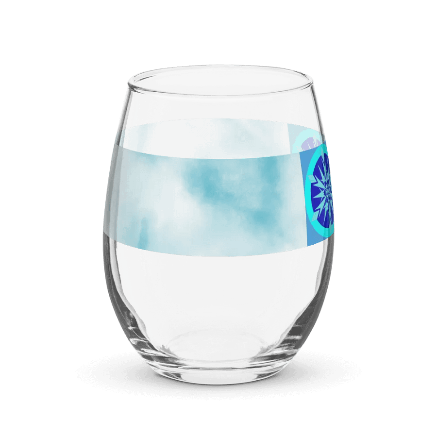 snowflake Stemless Wine Glass product image (3)