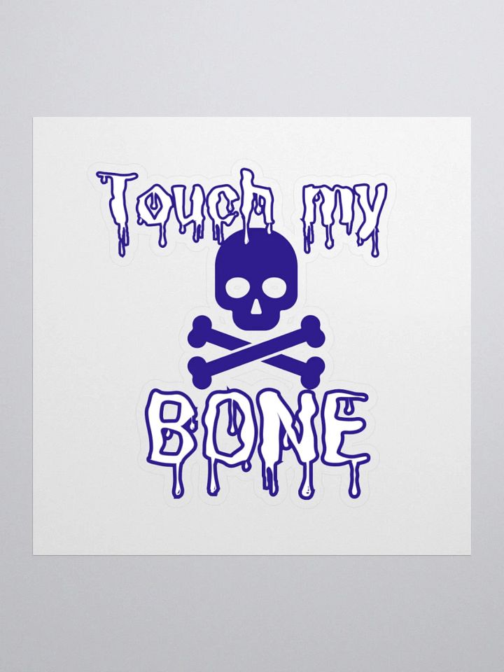 Touch My Bone, Sticker, Purple product image (3)