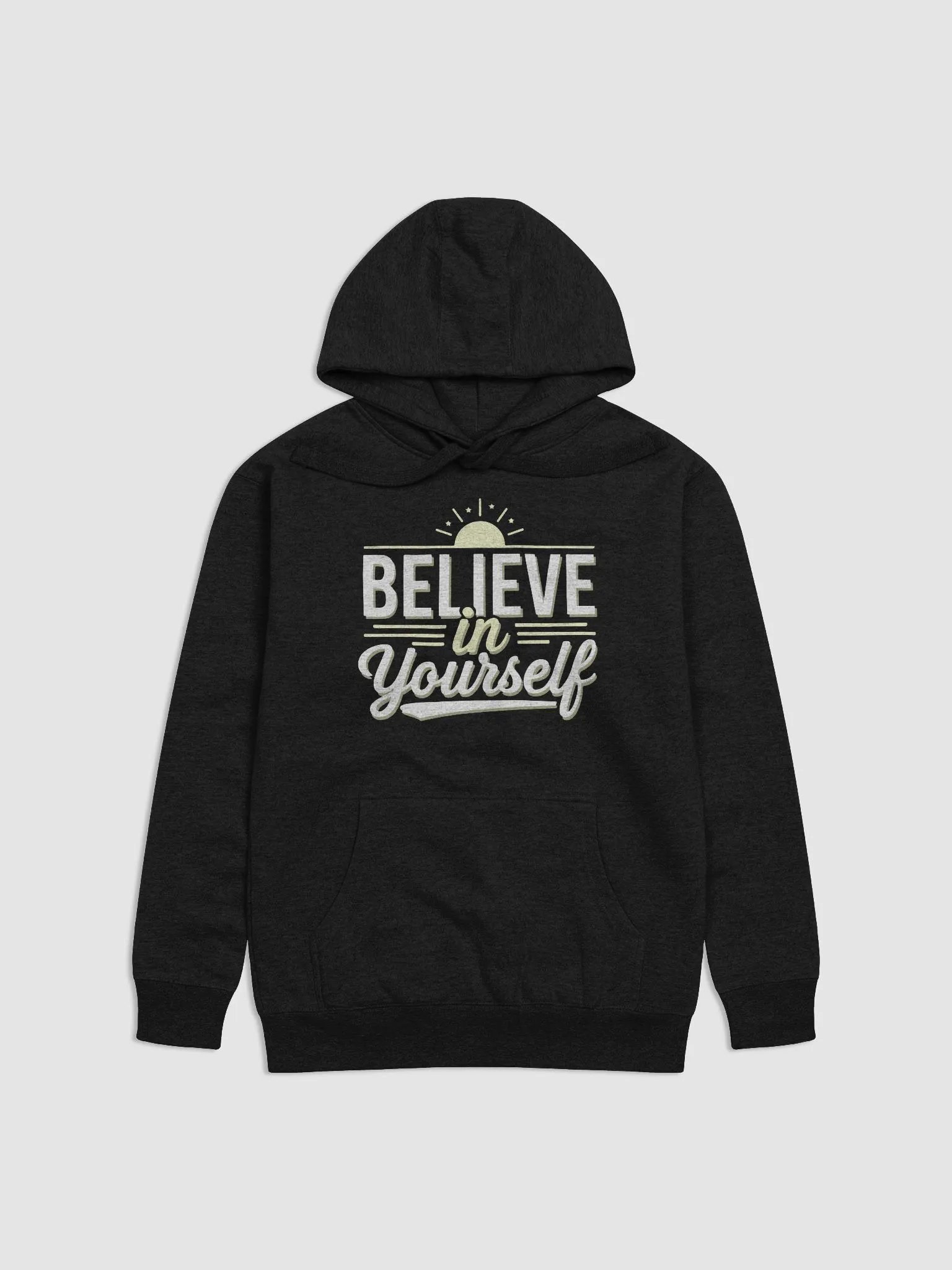Believe in Yourself Premium Hoodie product image (11)
