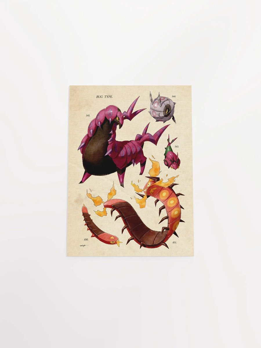 PKMN - Vintage: Centipedes product image (30)