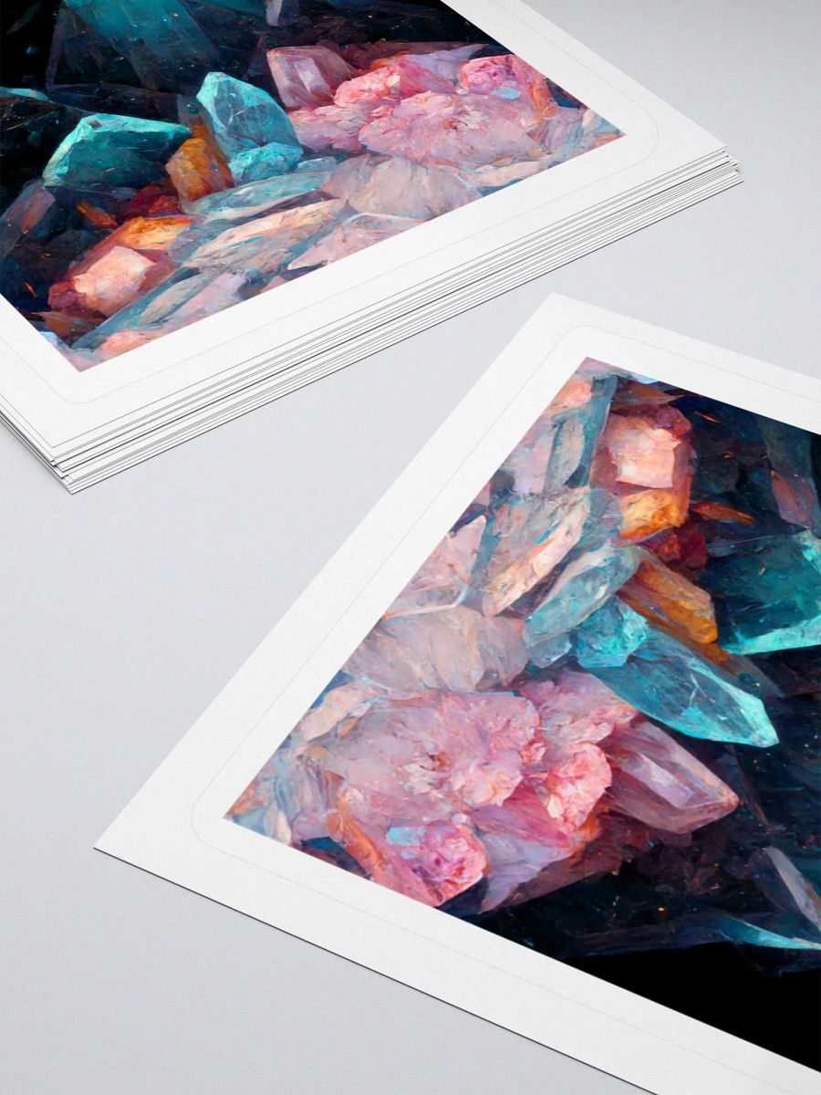 Crystal Clusters Kiss Cut Stickers product image (12)