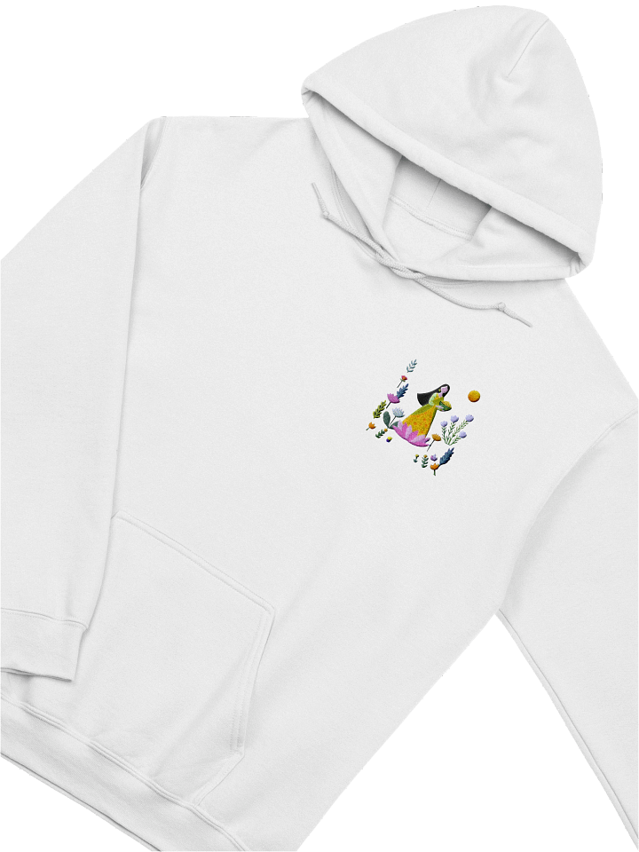 Om Shreem Mahalakshmiyei Namaha — Hoodie (WHITE) product image (1)