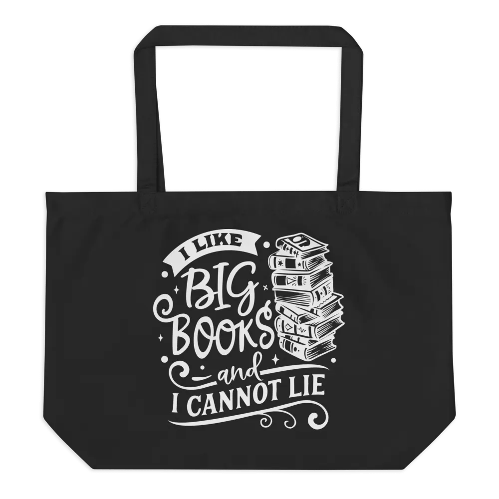 I Like Big Books And I Cannot Lie Bag product image (6)