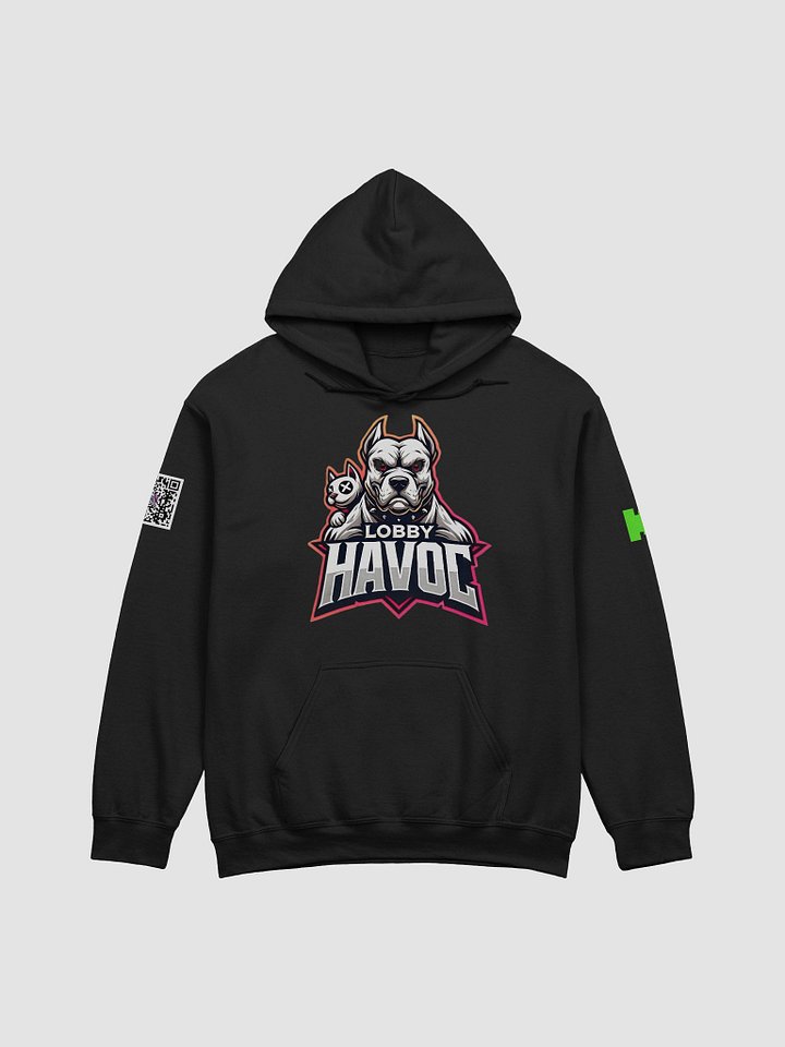 Lobby Havoc “Alpha Mode” Hoodie product image (1)