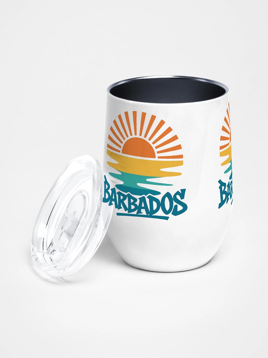 Atlantis Sunset Wine Tumbler product image (2)