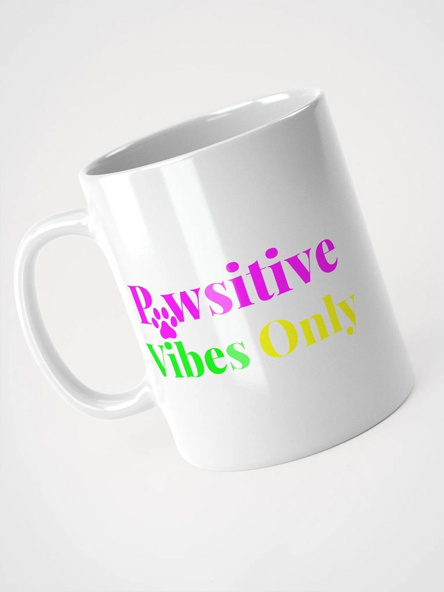 Pawsitivity Vibes Dog Lover Coffee Mug product image (3)
