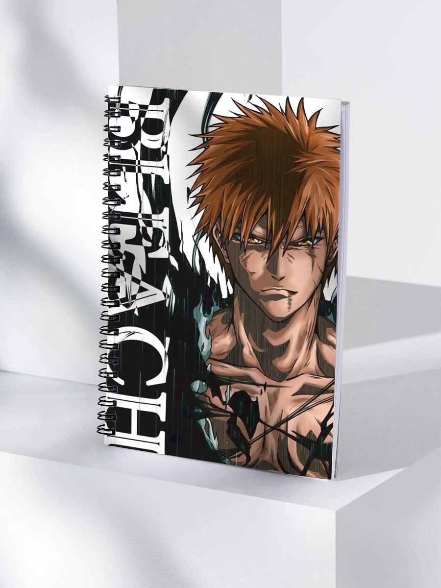 Bleach Ichigo Kurosaki Spiral Notebook product image (4)