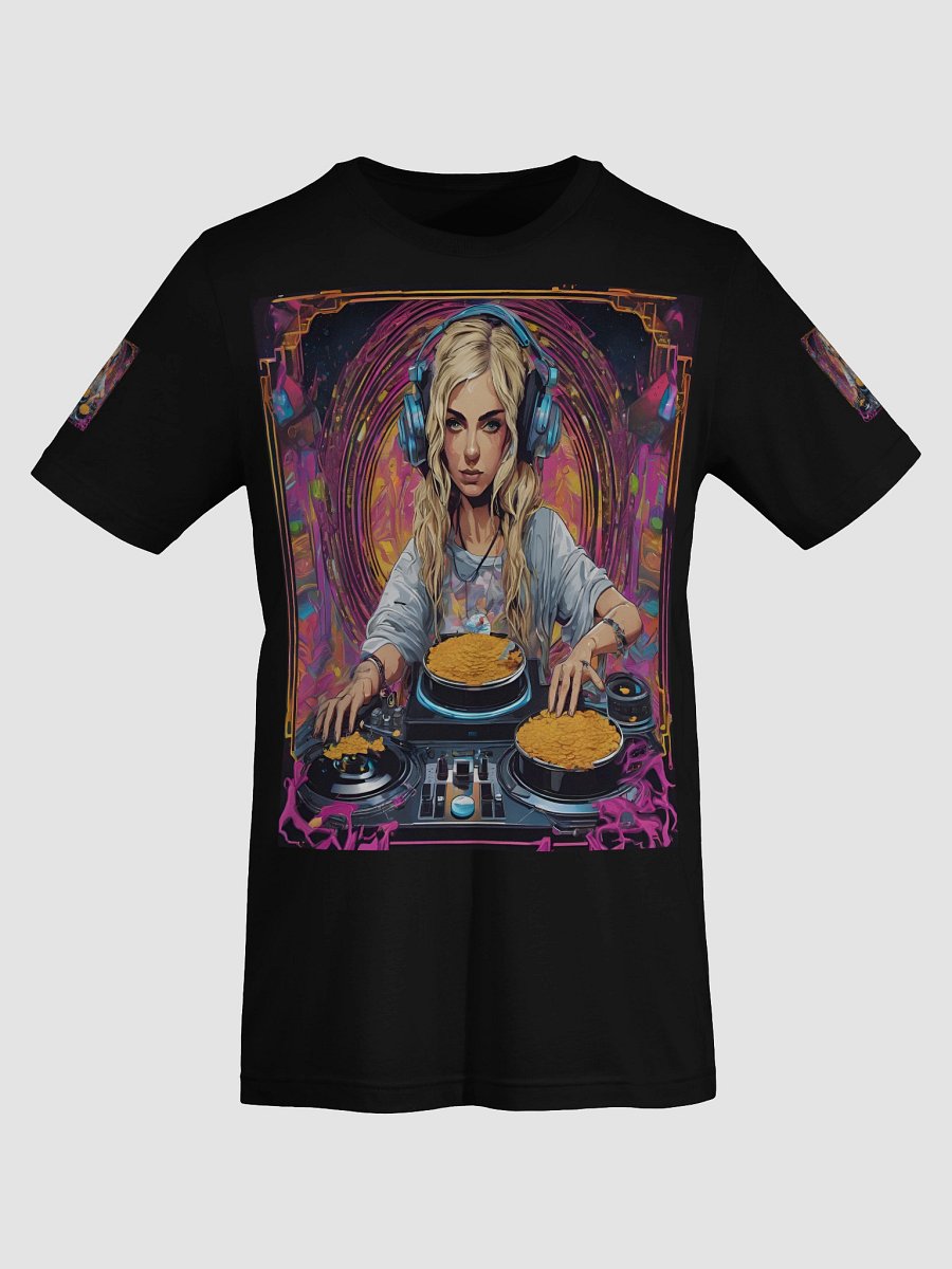 Dj Cornflake Beats Illustrated T-Shirt product image (7)