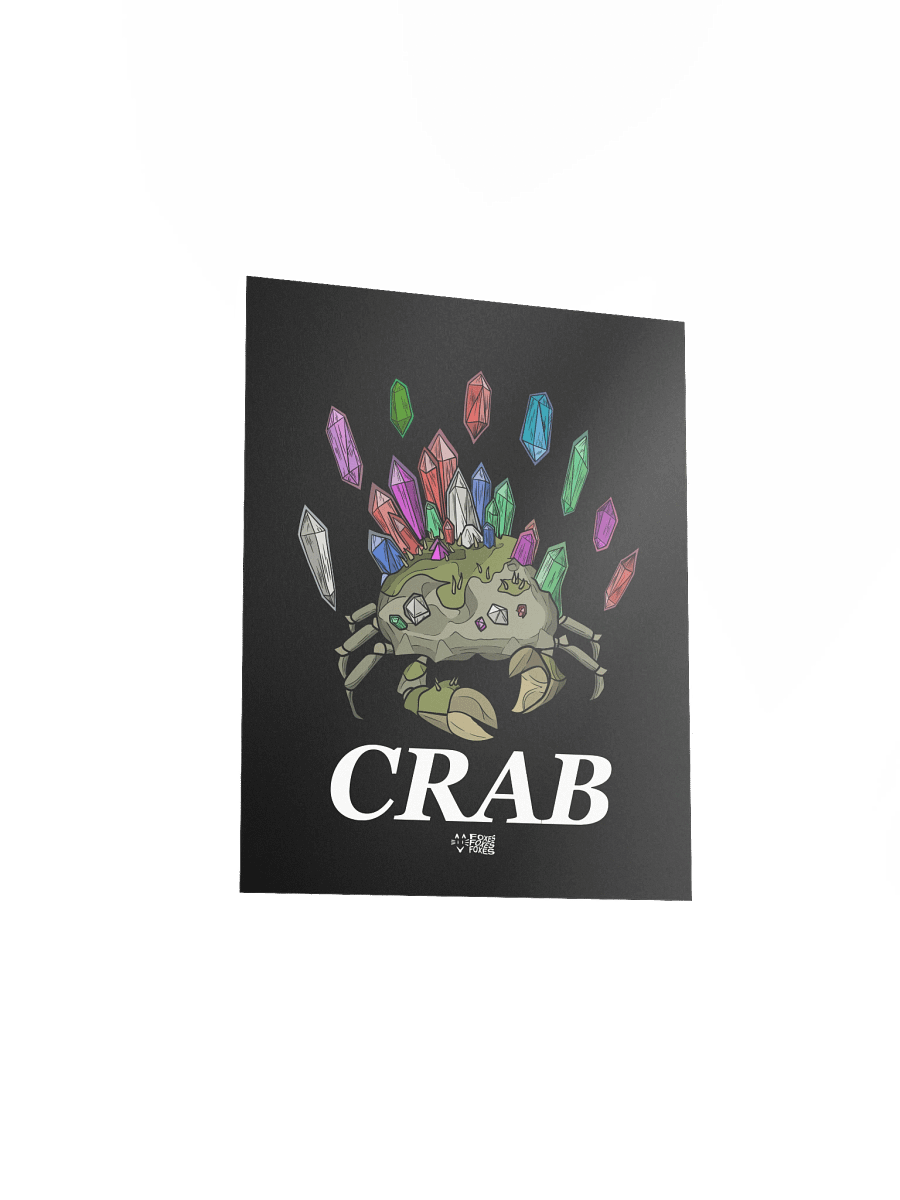 Gem Crab Poster product image (3)