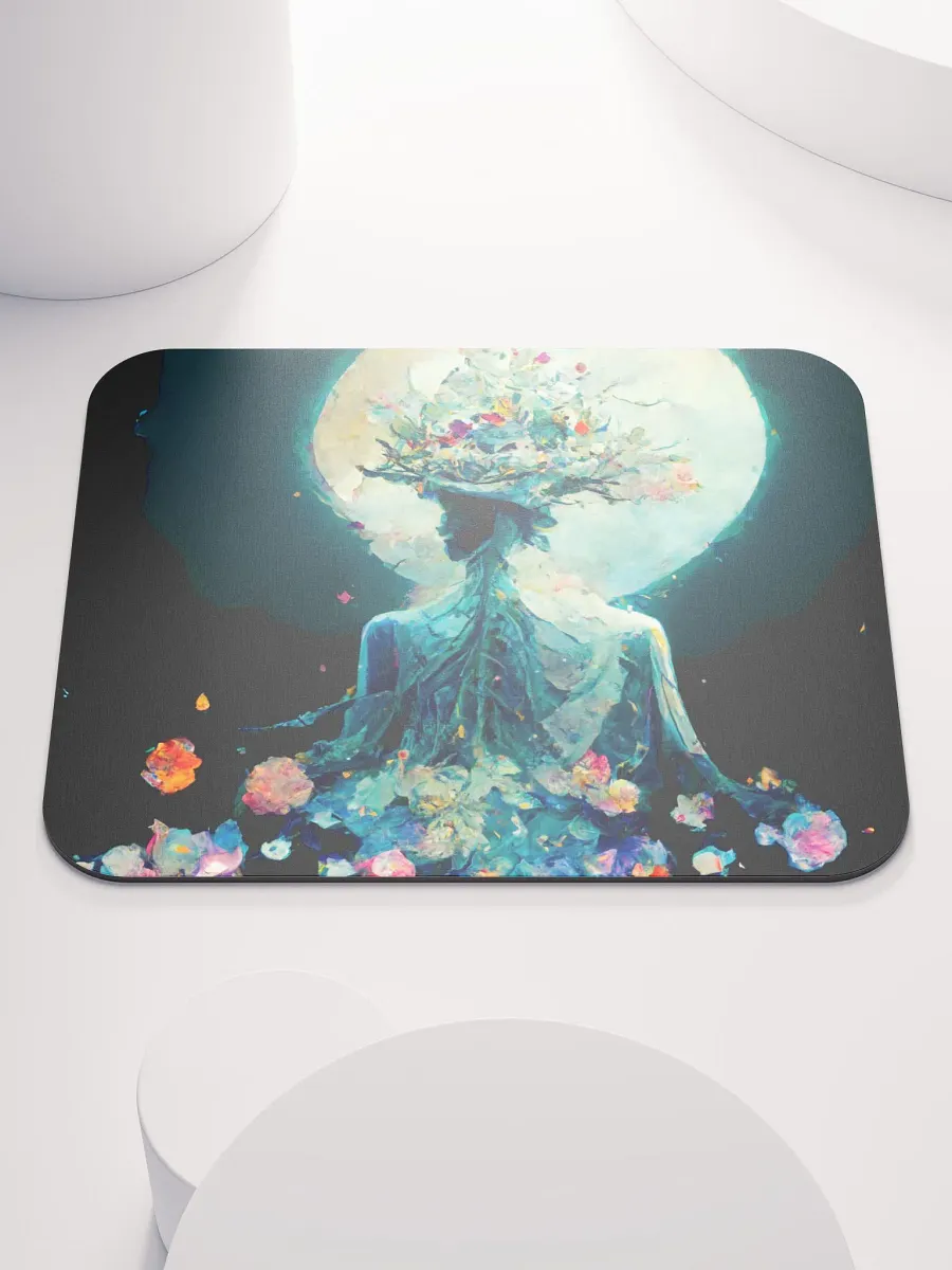 Moonlit Nature Mouse Pad product image (1)