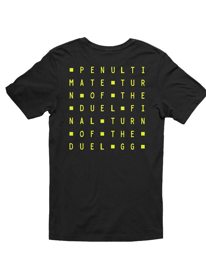 Penultimate Yellow [BACK] product image (4)