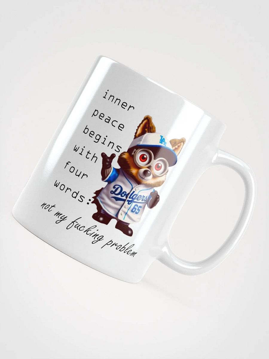Inner Peace Dodgers Panda product image (4)