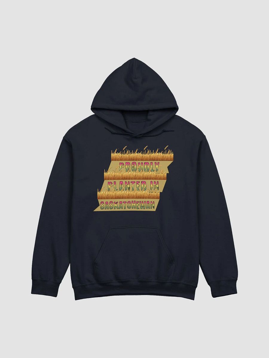 Proudly Planted In Saskatchewan Pride Hoodie product image (13)