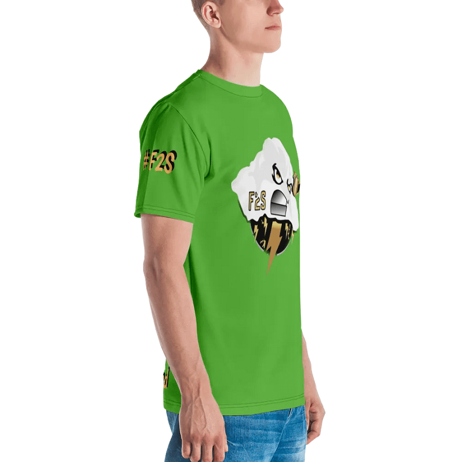 F2S Member Shirt (Green) product image (3)