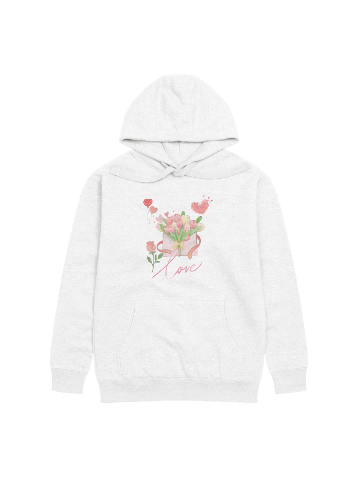Love Tulips Unisex Premium Hoodie product image (2)