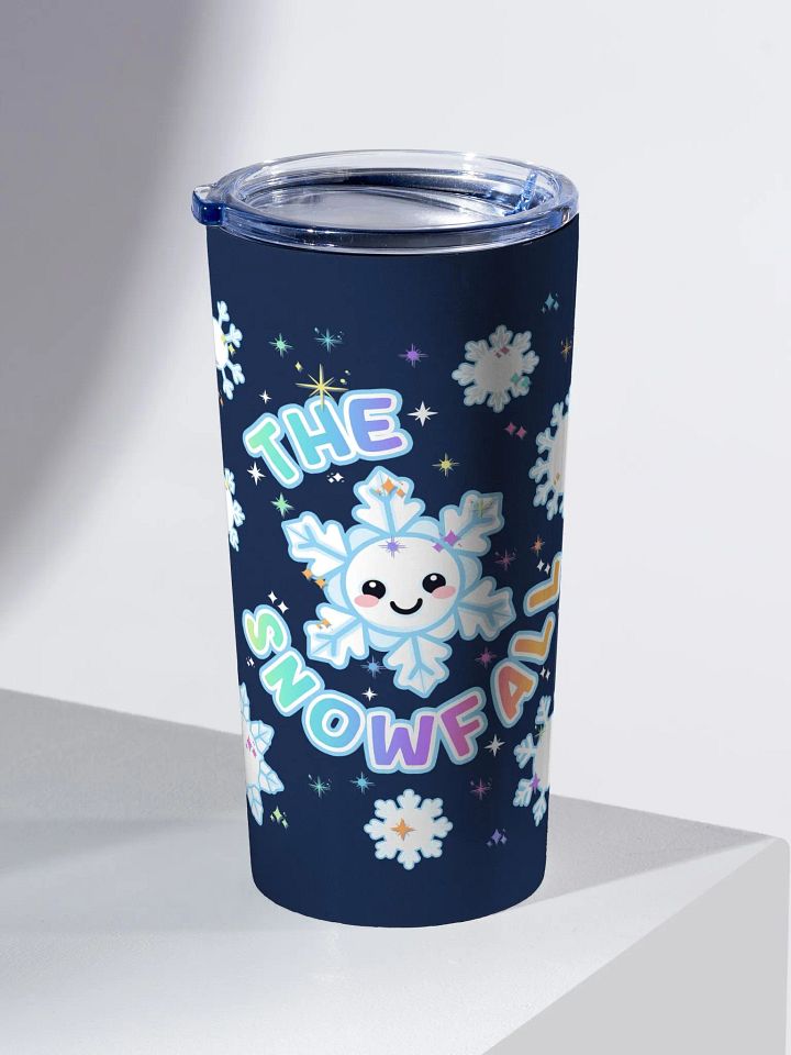 The Snowfall - Stainless Steel Tumbler product image (1)