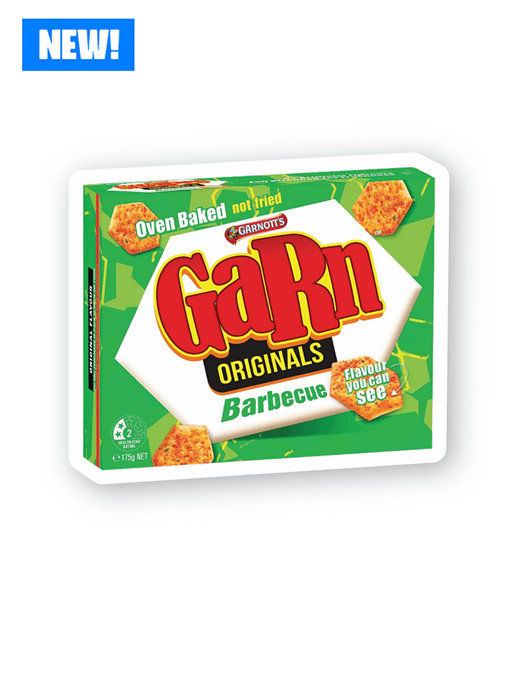 Official Garn 'BBQ' Sticker product image (1)