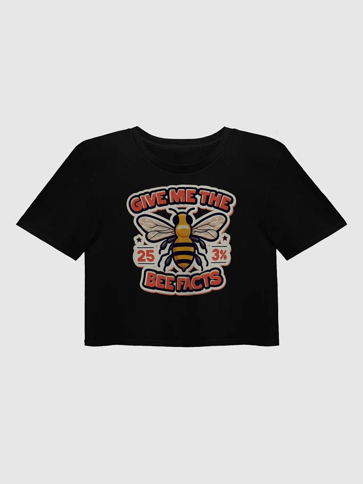 Bee Facts Cropped Tee product image (6)