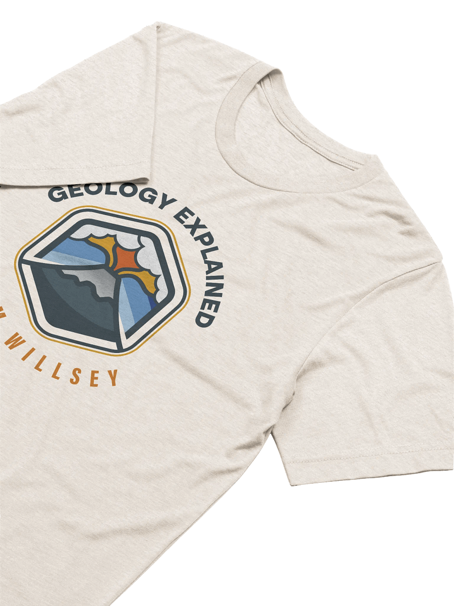 Volcanic Eruption Tee w/large front logo product image (7)