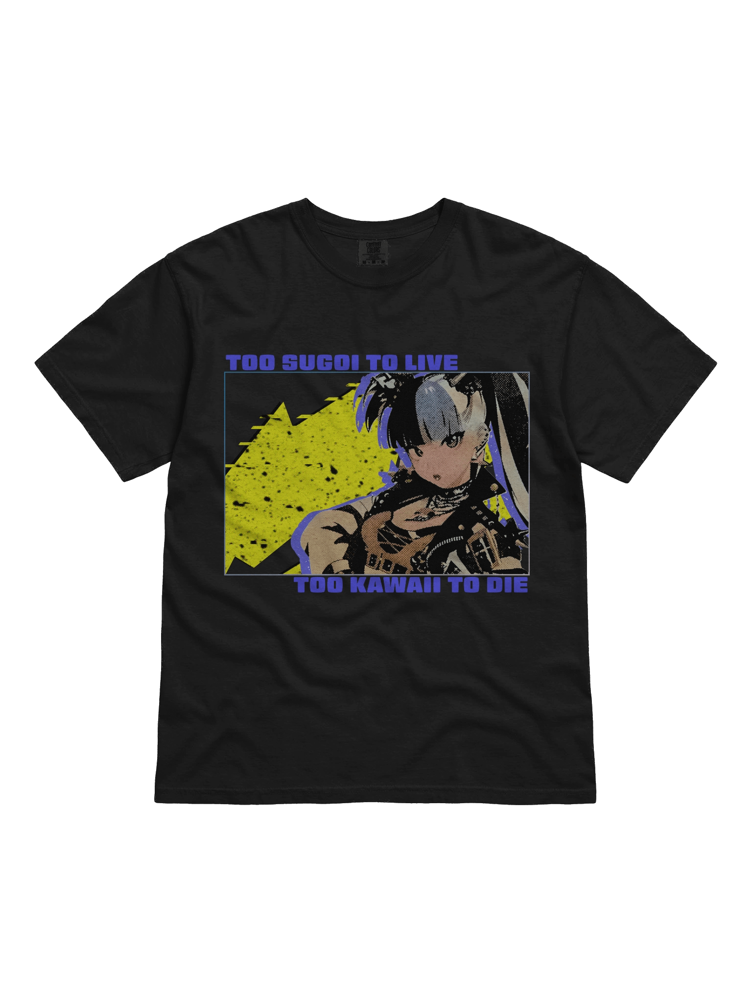Too Sugoi/Too Kawaii Bold Glitch tee product image (1)