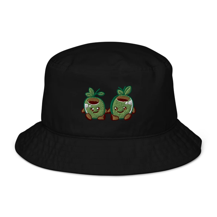 Olives Embroidered Organic Bucket Hat product image (1)