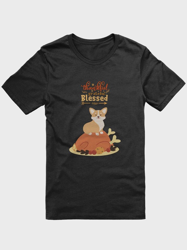 Corgi Thanksgiving Feast Women's T-Shirt product image (2)