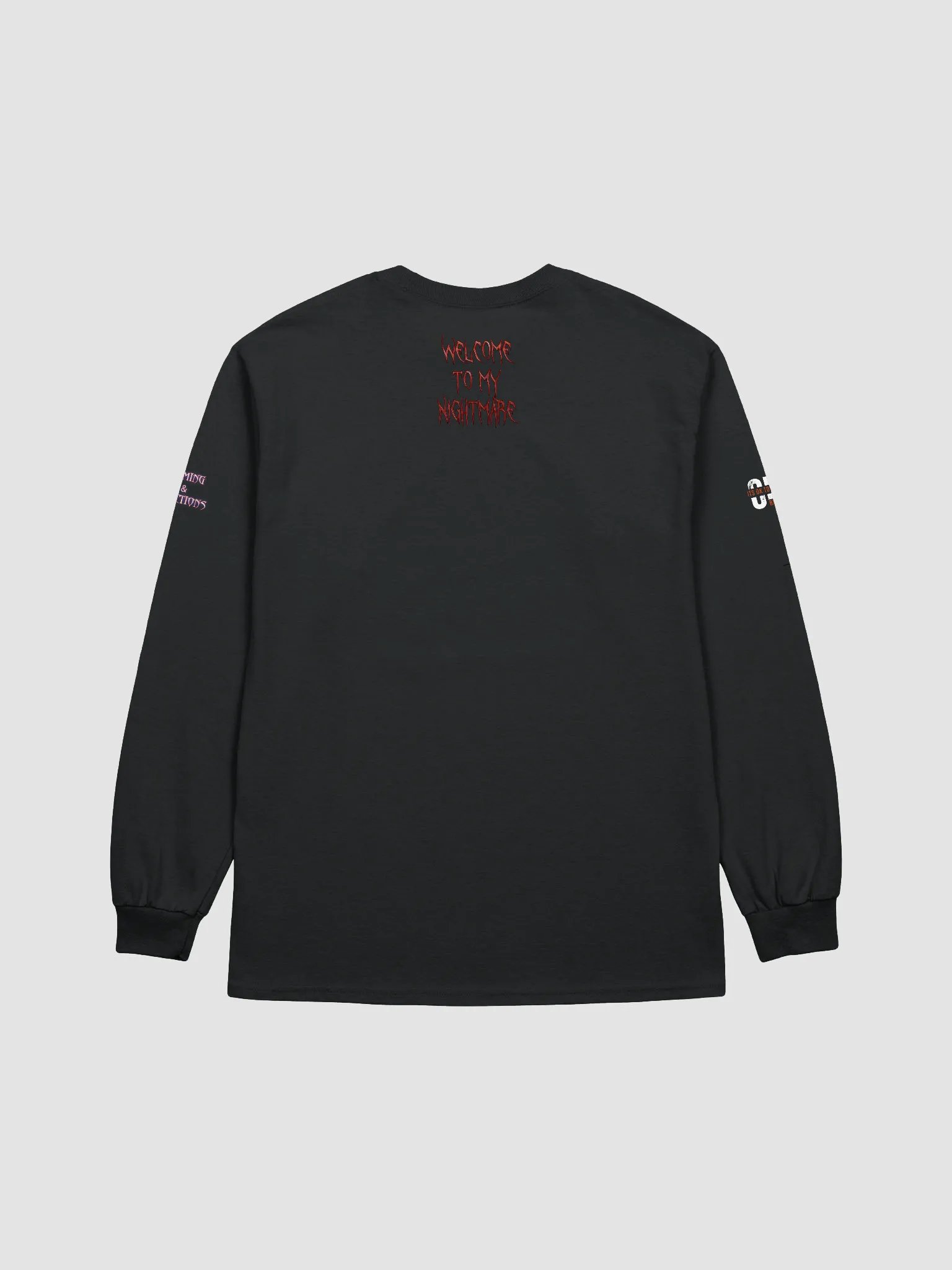 DRM Nightmare Long Tee product image (3)