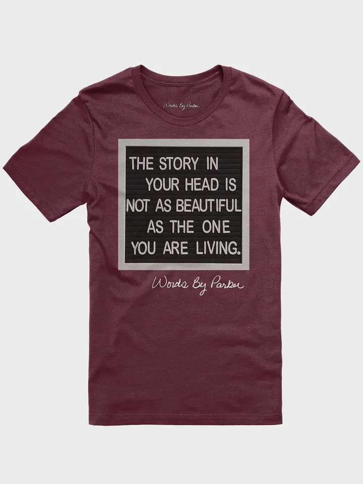 Story In Your Head T-shirt (lightweight) product image (1)
