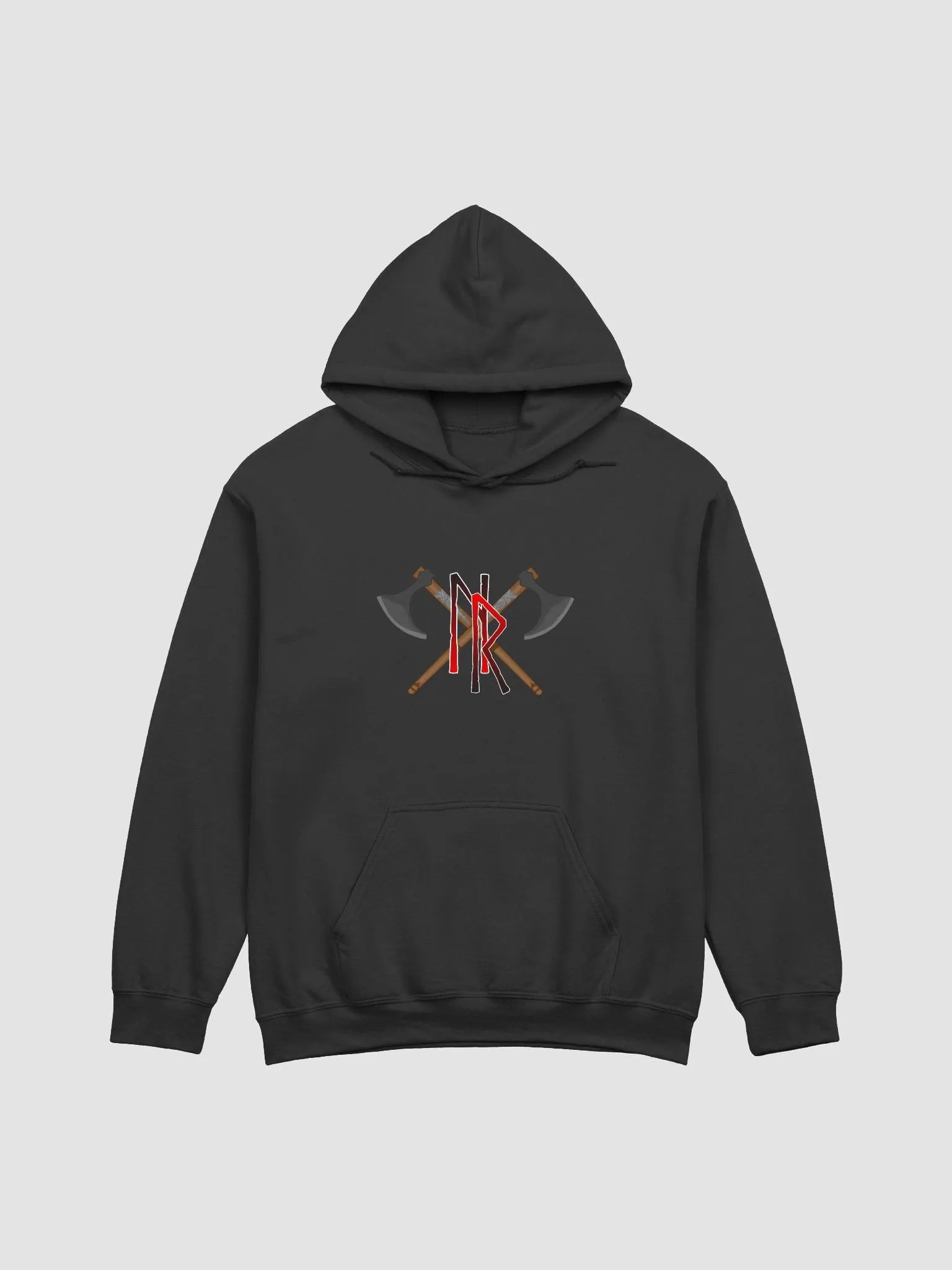 Simple Large Logo Hoodie product image (1)