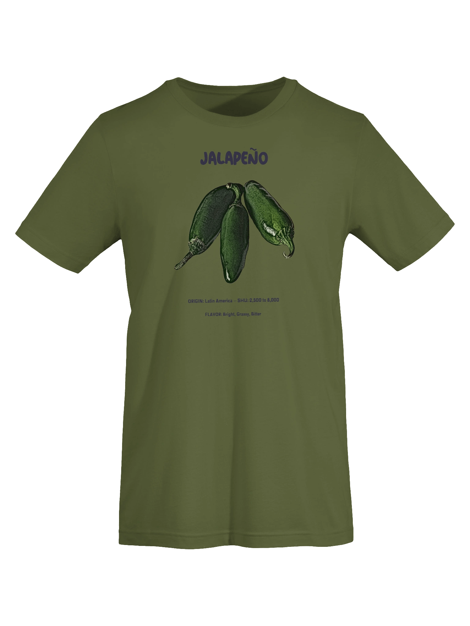 Spicy Jalapeño Stars T-Shirt product image (3)