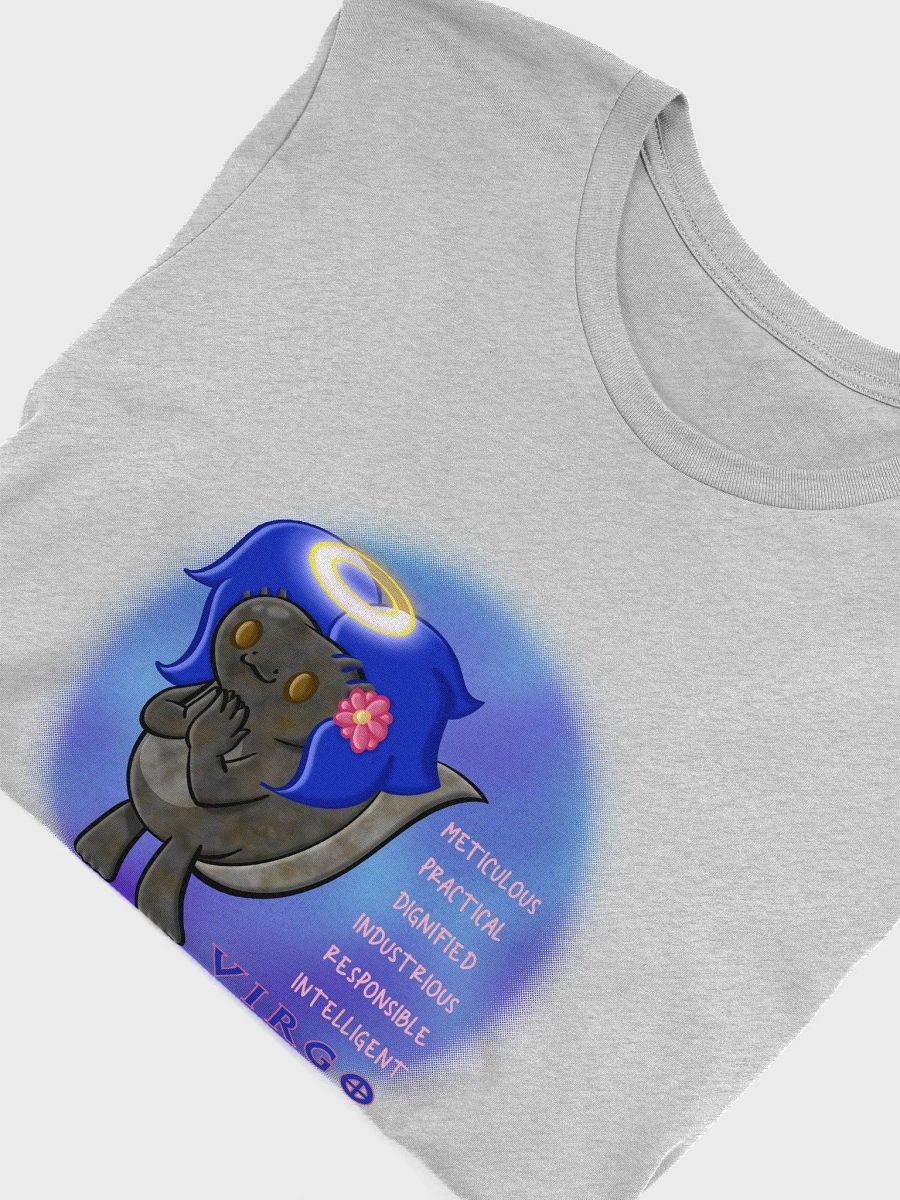 Virgo Zodiacolotl Tee product image (3)