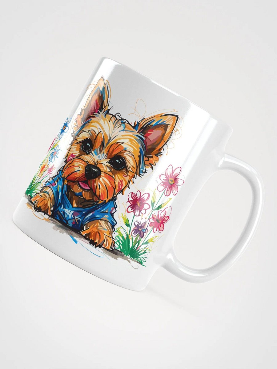 Scribbles Yorkshire Terrier 8 , Mug product image (8)