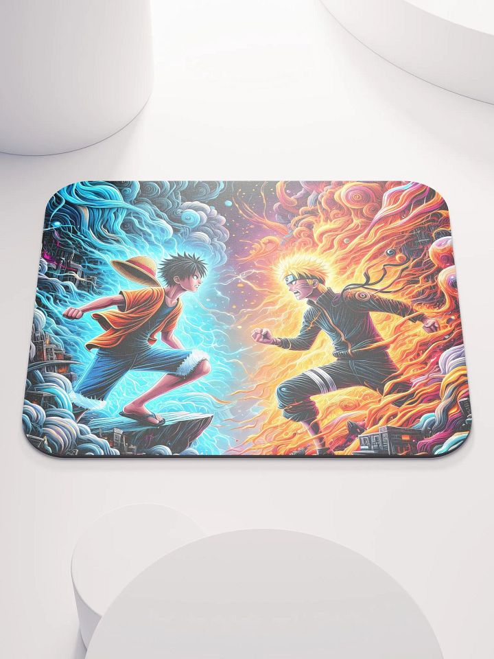 One Piece x Naruto - Clash of Legends Desk Mat product image (1)