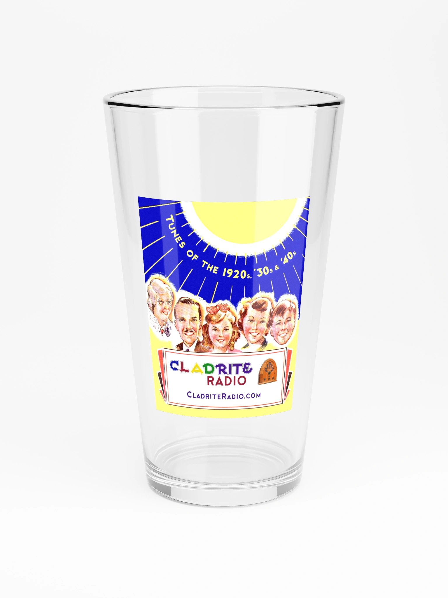'Sunny Day' Pint Glass product image (3)
