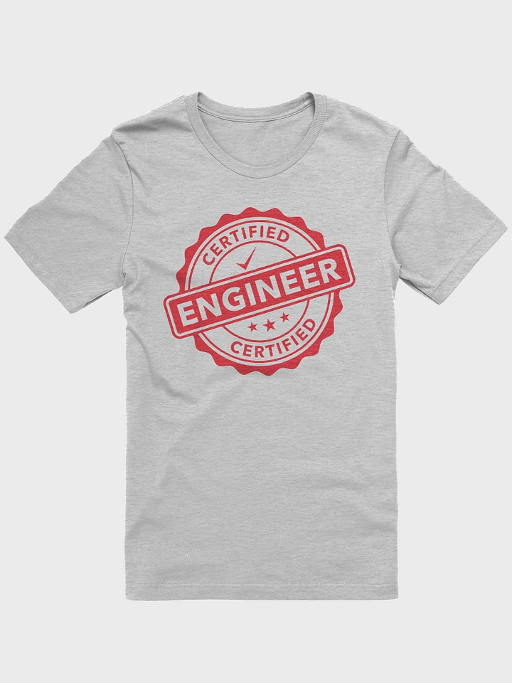 Certified Engineer Stamp Shirt product image (4)